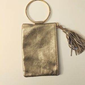 Thacker Nolita Clutch Gold New